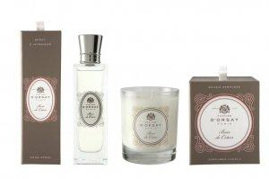 D'ORSAY BOIS DE COTON SCENTED CANDLE &AMP; ROOM SPRAY